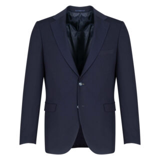 Men Prince Oliver blazer σακάκι μπλε σκούρο 100% wool touch  (Modern  Fit)