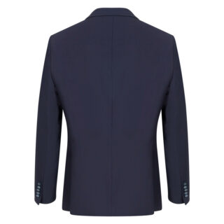 Men Prince Oliver blazer σακάκι μπλε σκούρο 100% wool touch  (Modern  Fit) 3