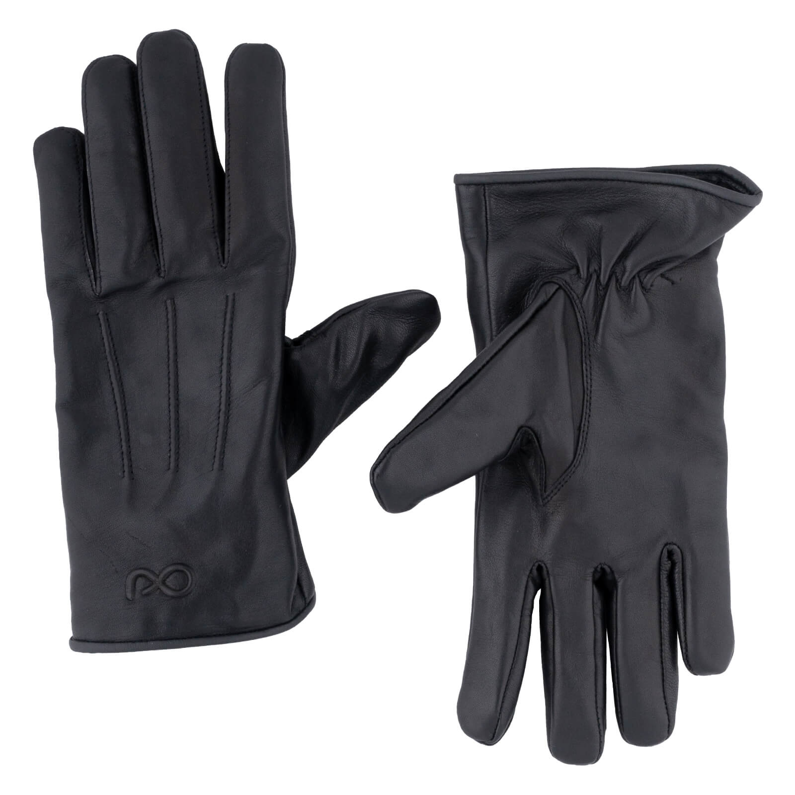 Ανδρικά Γάντια > Men > Ανδρικά Αξεσουάρ Prince Oliver μαύρα γάντια 100% sheep soft leather