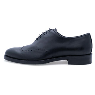 Formal Prince Oliver Oxford Μαύρα Παπούτσια