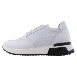 Casual Λευκό Leather Sneaker 6