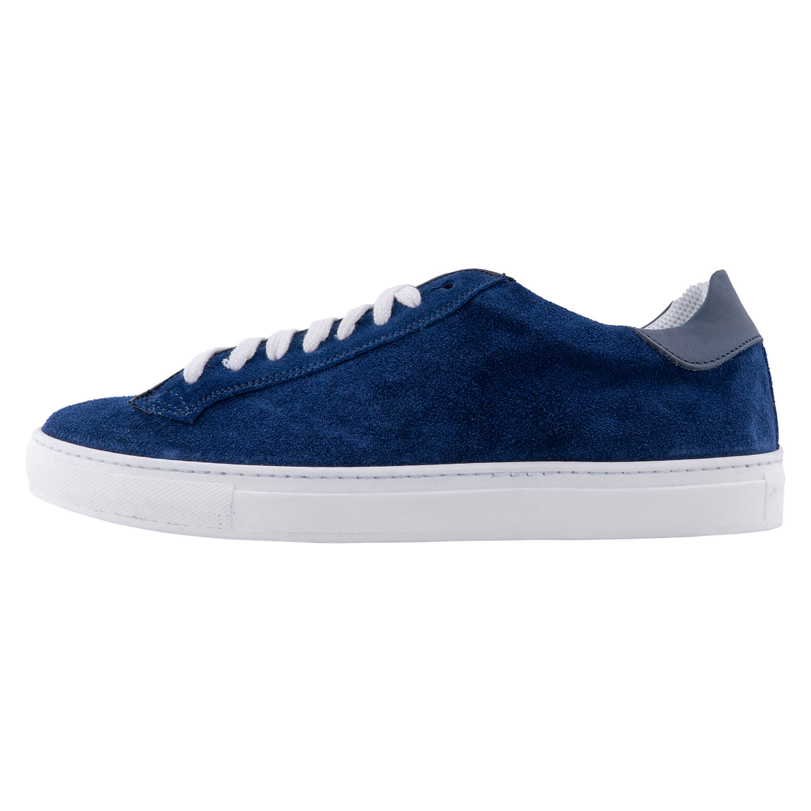 Low-top Μπλε Σουέντ Sneaker Μπλε