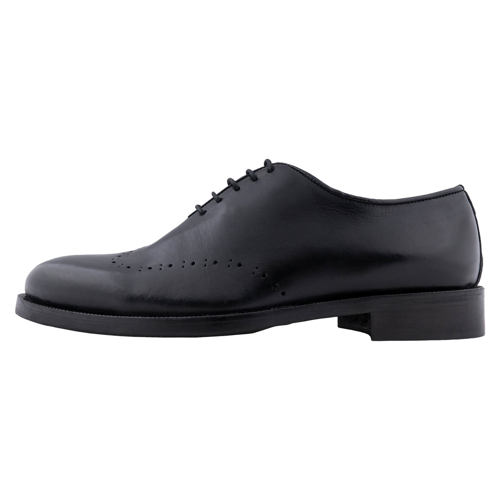Prince Oliver Oxford Μαύρα Παπούτσια NEW COLLECTION