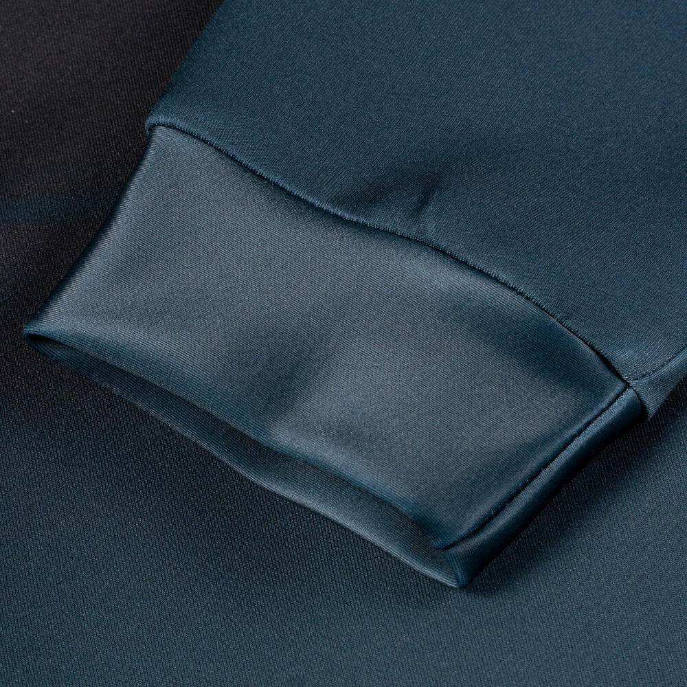 Men Fashion Ντεγκραντέ Micro tech hoodie μαύρη/πράσινη με κουκούλα (Modern Fit) 18