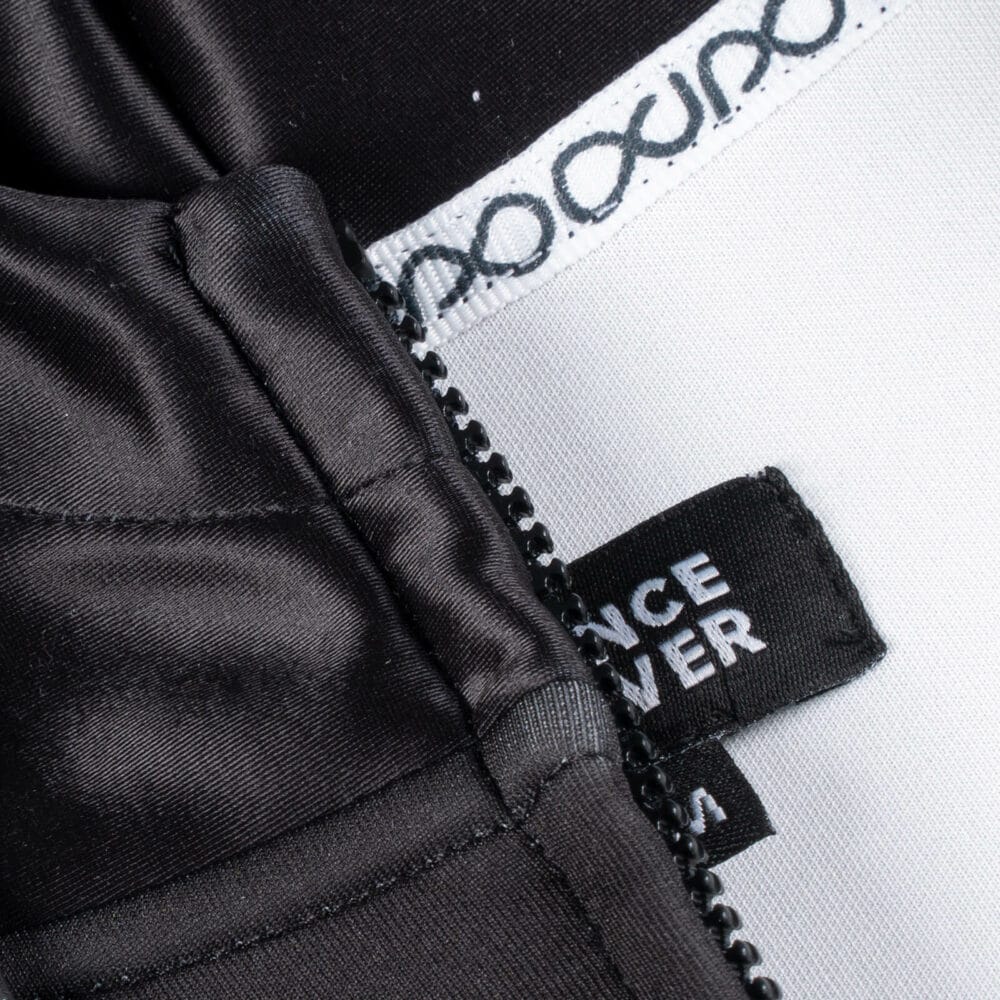 Men Fashion Ντεγκραντέ Micro tech hoodie μαύρη/πράσινη με κουκούλα (Modern Fit) 13