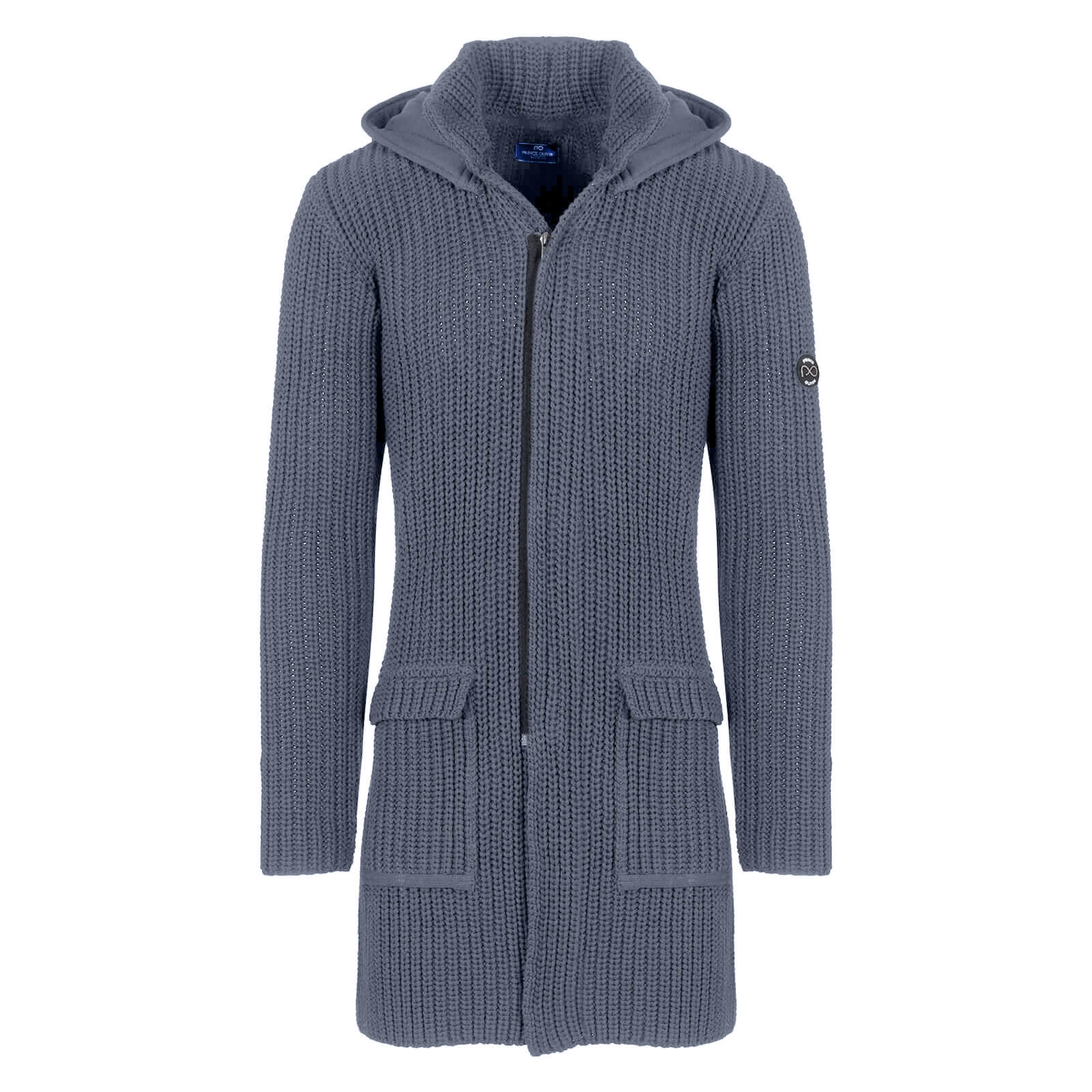 Herno removable hotsell interior knitted jacket