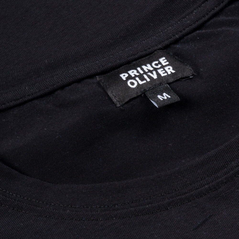 Men Σετ 3 T-shirt all seasons μαύρο/λευκό/μπλε σκούρο Cotton Stretch (Comfort Fit) 14