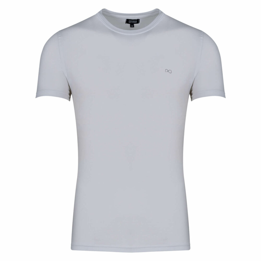Men Σετ 3 T-shirt all seasons μαύρο/λευκό/μπλε σκούρο Cotton Stretch (Comfort Fit) 15