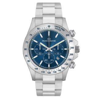 Men Prince Oliver Ανδρικό ρολόι “Cool Blue”