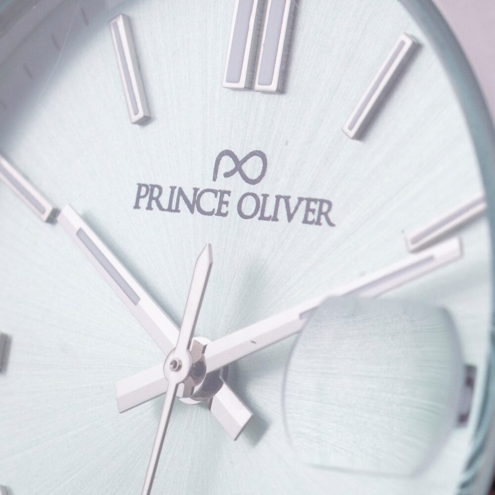 Women Prince Oliver Γυναικείο ρολόι “Light Emerald” 6
