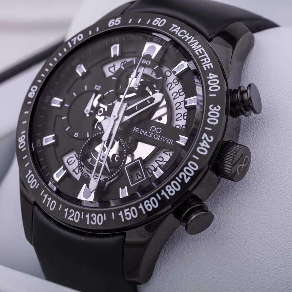 Men Prince Oliver Ανδρικό ρολόι “Sport Chrono Limited” 5