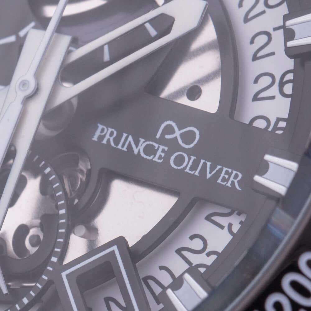 Men Prince Oliver Ανδρικό ρολόι “Sport Chrono Limited” 6