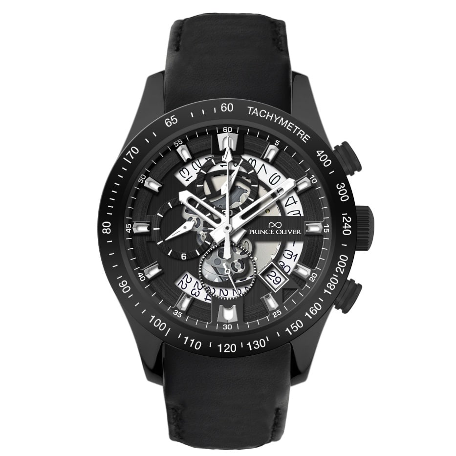 Men Prince Oliver Ανδρικό ρολόι “Sport Chrono Limited” 4