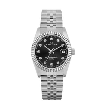 Prince Oliver Women's watch "Black Princess"
