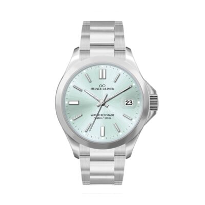 Prince Oliver Women's Watch "Light Emerald"