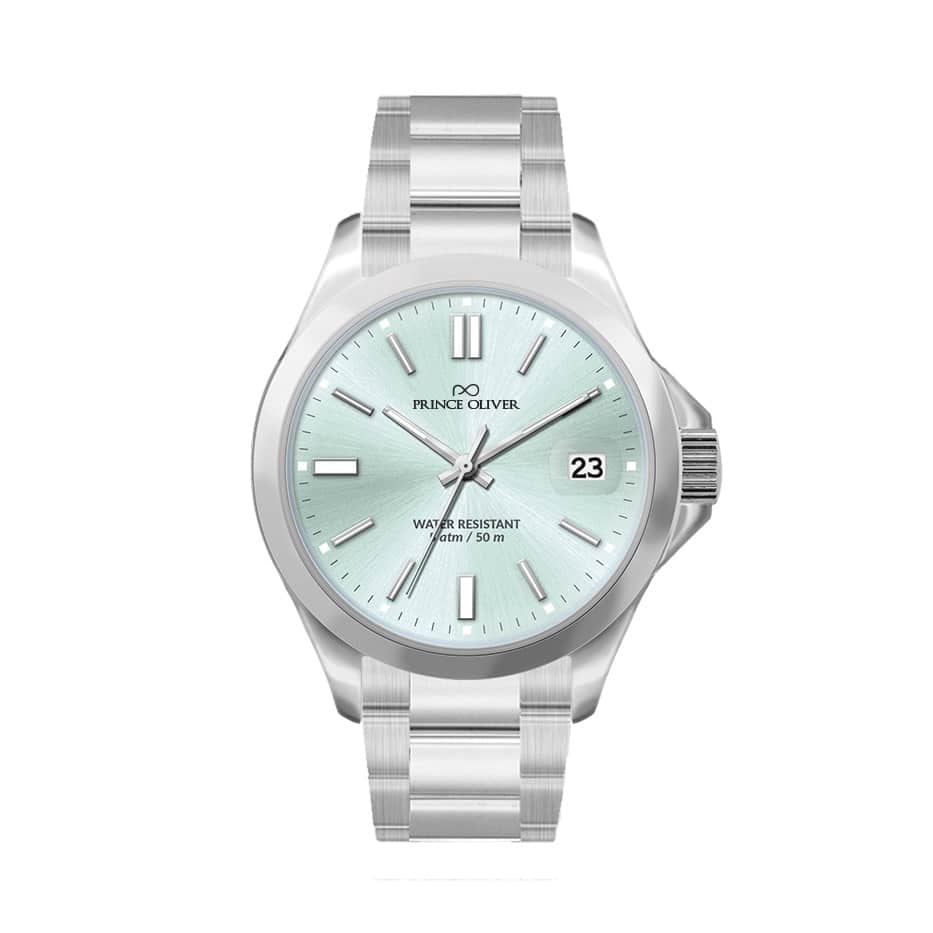 Women Prince Oliver Γυναικείο ρολόι “Light Emerald” 4