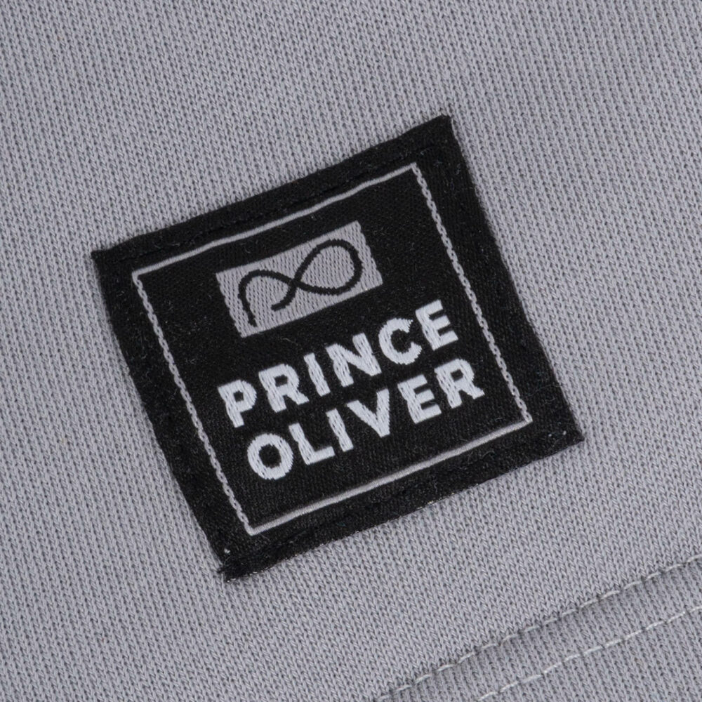 Ένδυση Prince Oliver παιδικό σετ φόρμας γκρι φούτερ/βερμούδα 100% Cotton  Last Pieces 20
