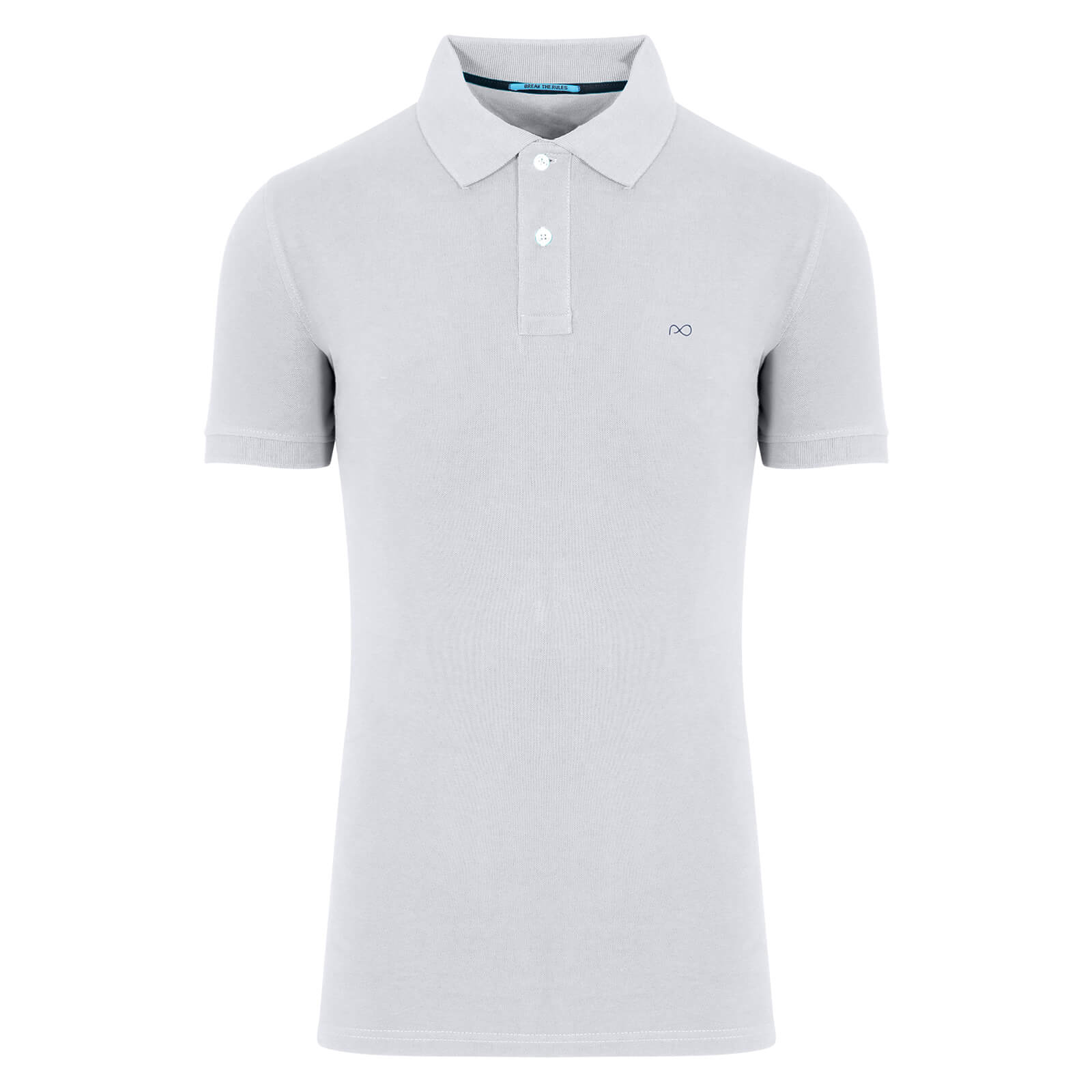 Men > Ένδυση > Polo Men Prince Oliver Essential Polo Λευκό 100% Cotton (Regular Fit) NEW COLLECTION