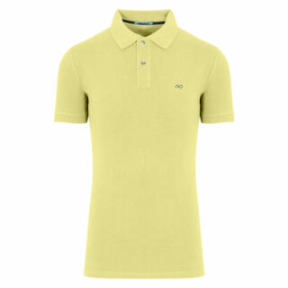 Men Prince Oliver Essential Polo Pique Κίτρινο 100% Cotton (Regular Fit) 3