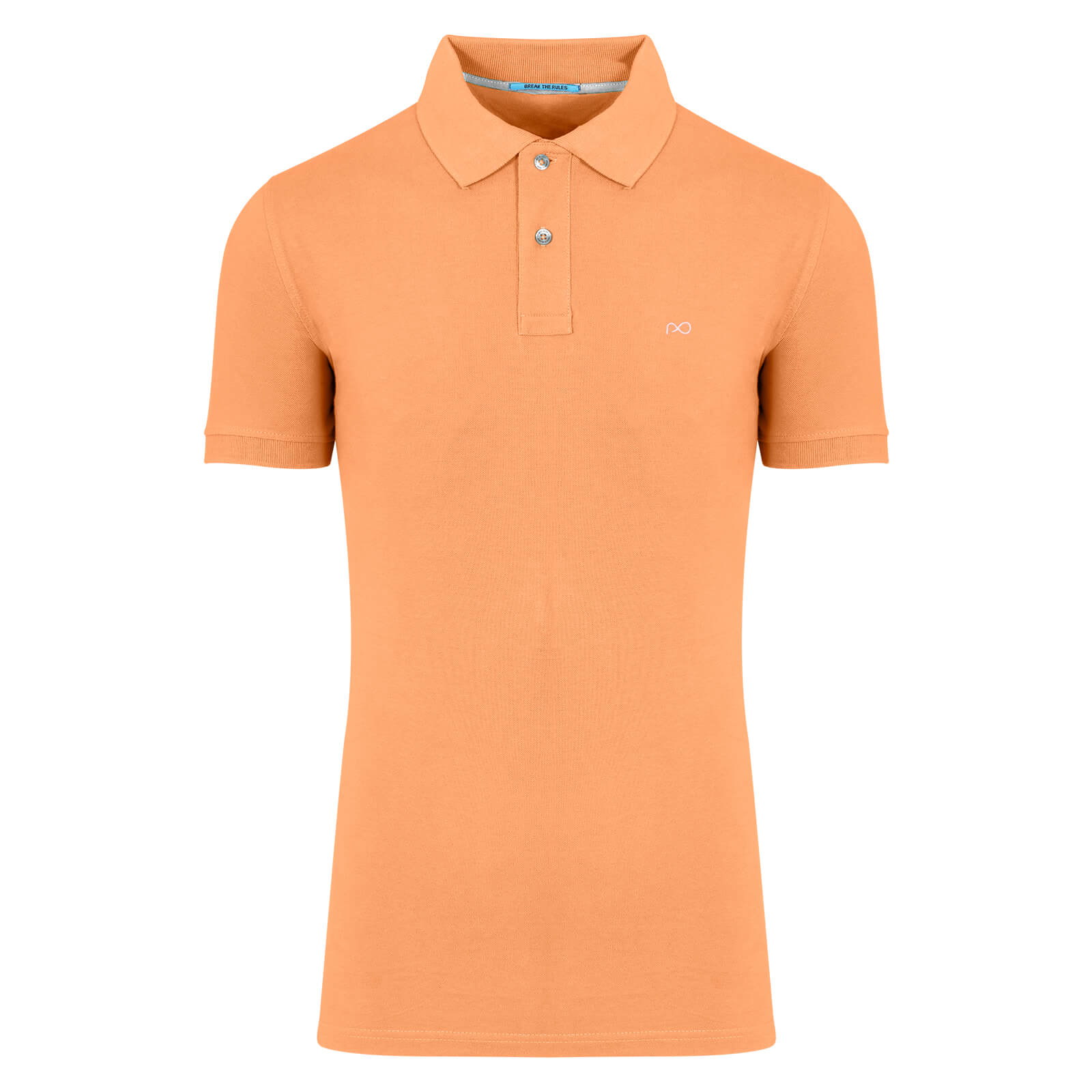 Men > Ένδυση > Polo Men Prince Oliver Essential Polo Pique Σoμόν 100% Cotton (Regular Fit) NEW COLLECTION