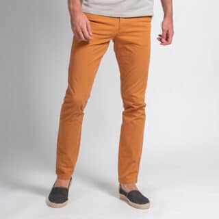 Παντελόνια/Chinos Premium Light Chino Πορτοκαλί (Modern Fit)