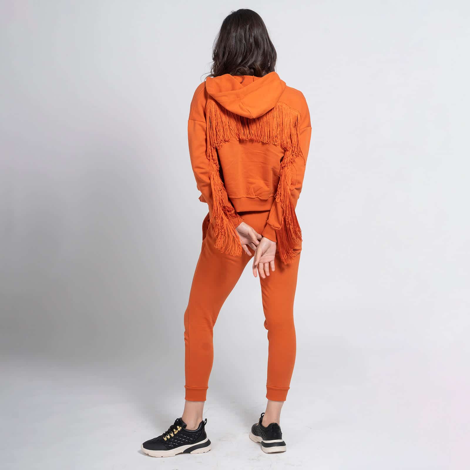 Nike orange tracksuit womens cheap