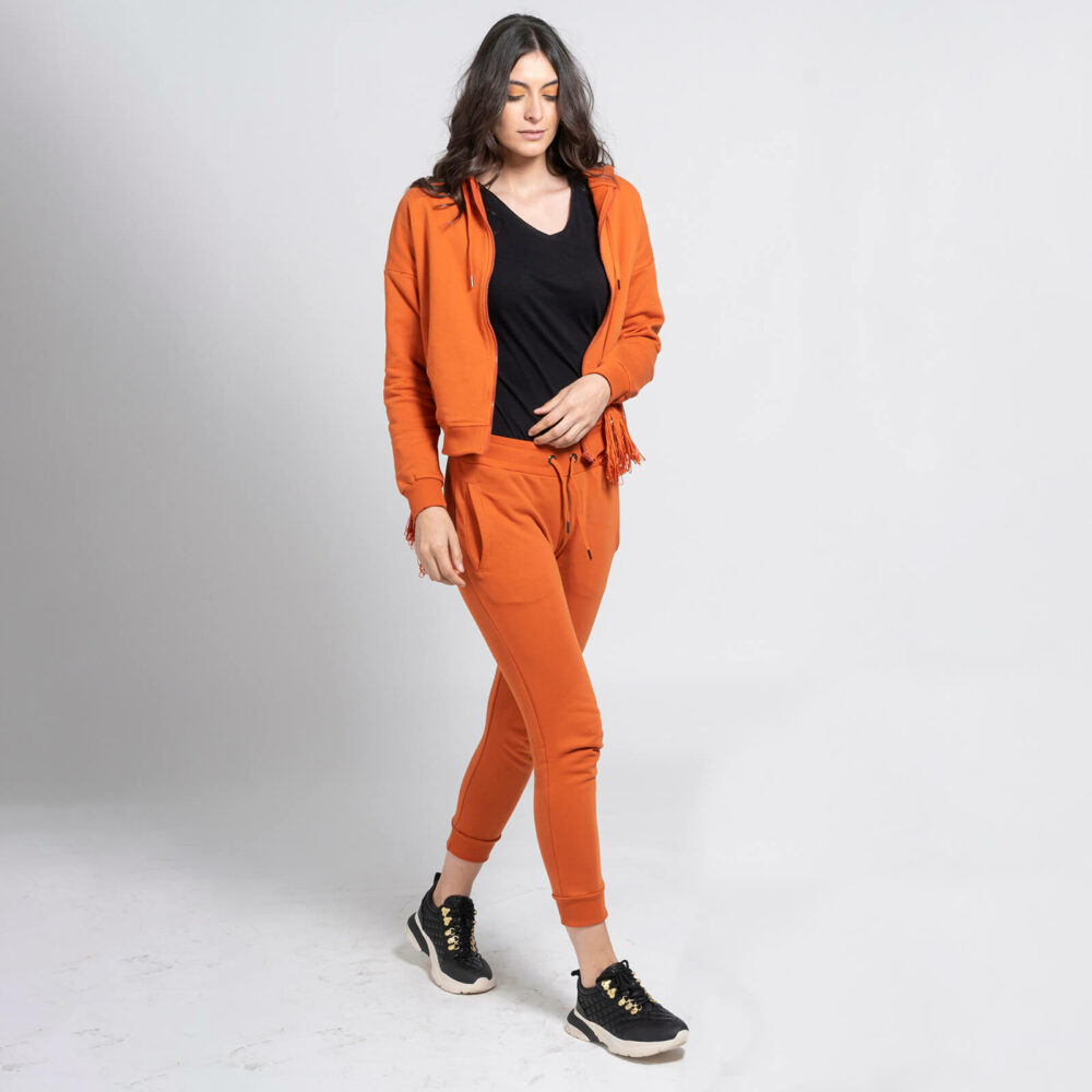 Ladies cotton deals tracksuit