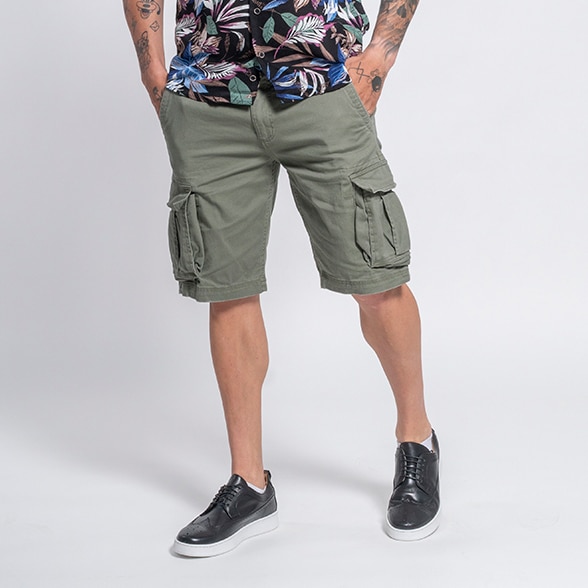 Modern cargo shorts on sale