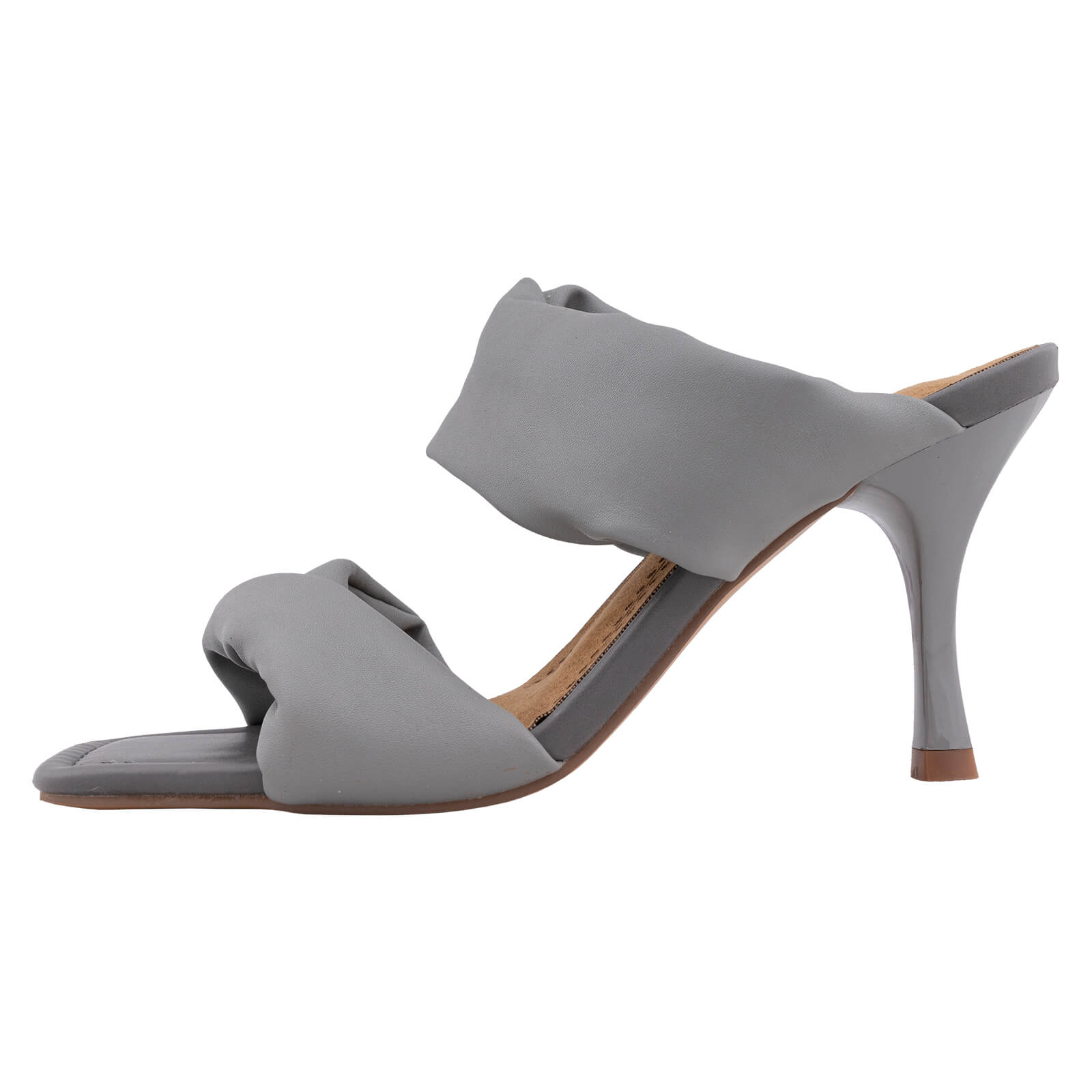 Γυναικεία Mules Corina Shoes Γκρι 2025
