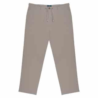 Clothing Beige Linen Trousers 100% Linen (Modern Fit)