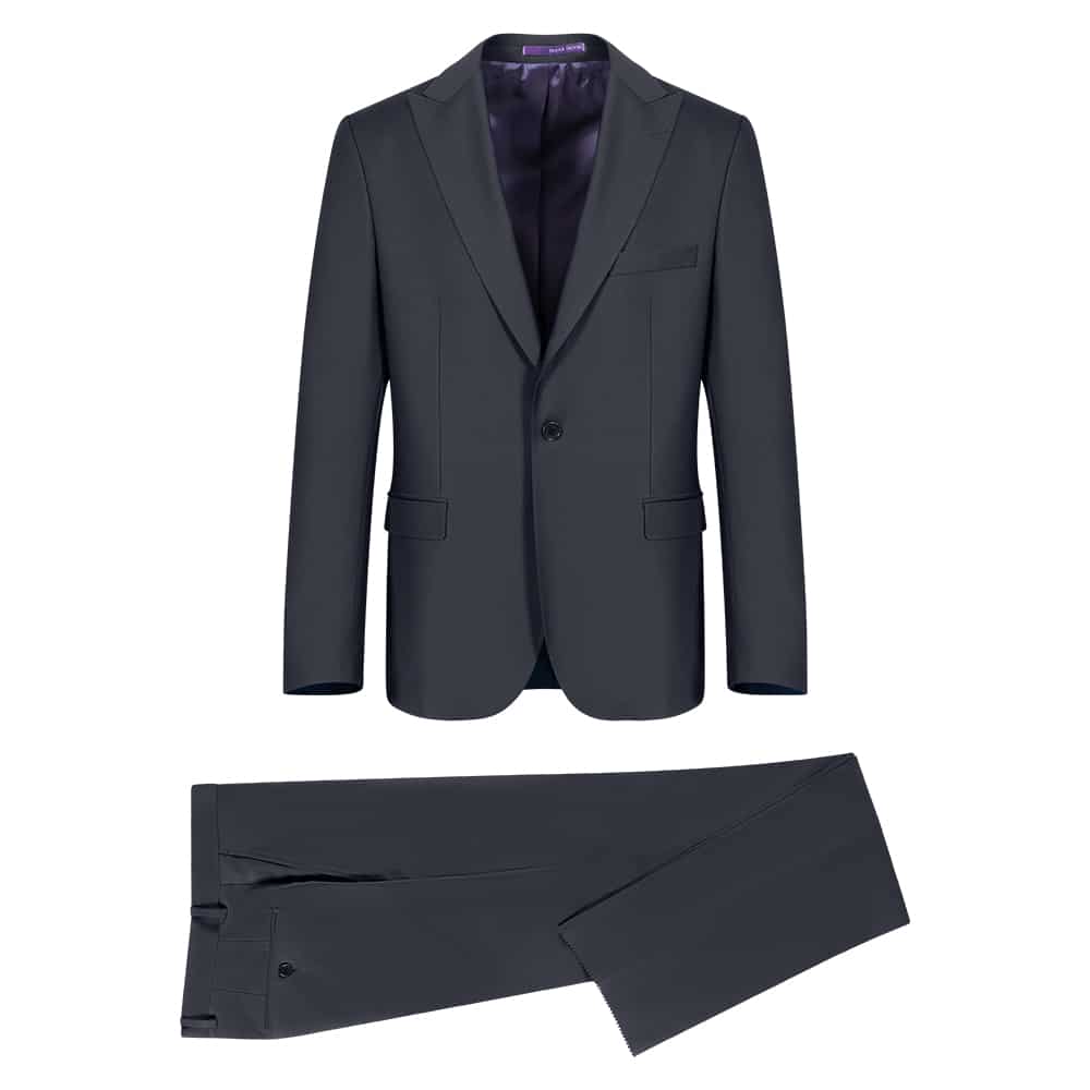 Men > Ένδυση > Κοστούμια Prince Oliver Κοστούμι Μαύρο Finest Wool (Modern Fit) NEW COLLECTION