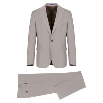 Prince Oliver Κοστούμι Μπεζ Finest Wool  (Modern Fit)