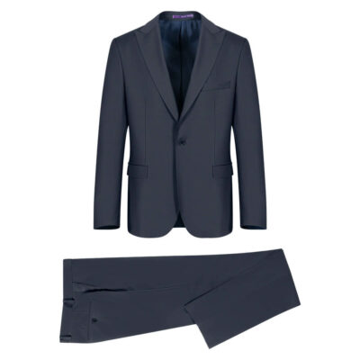 Prince Oliver Κοστούμι Μπλε Σκούρο Finest Wool (Modern Fit)