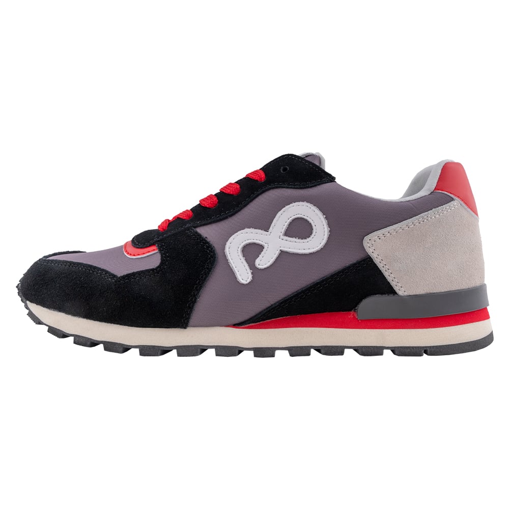 Prince Oliver Designer Μαύρο Sneakers "Burano"