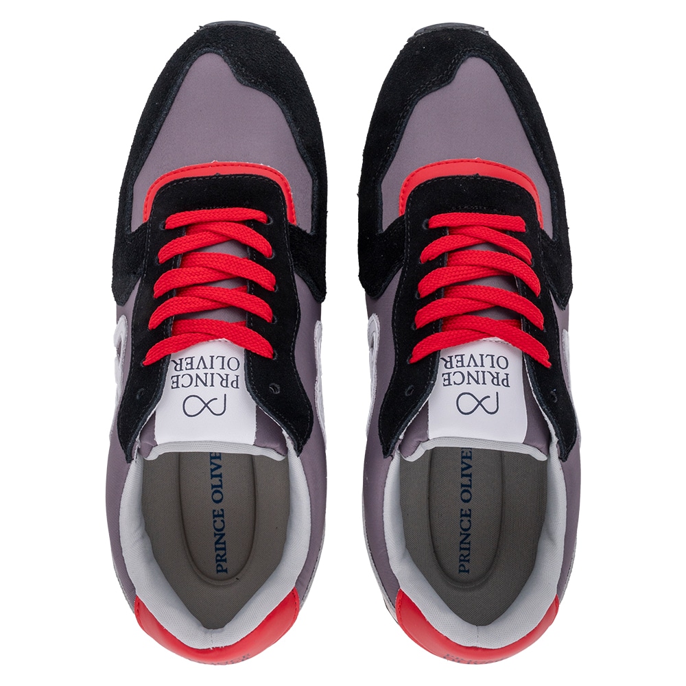 Casual Prince Oliver Μαύρο Sneakers “Burano” 11