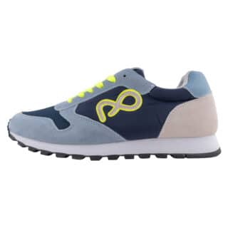 Casual Prince Oliver Σιέλ Sneakers “Como” 2