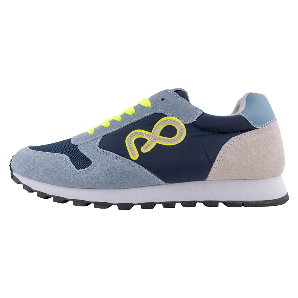 Casual > Men > Παπούτσια Prince Oliver Σιέλ Sneakers "Como" NEW COLLECTION