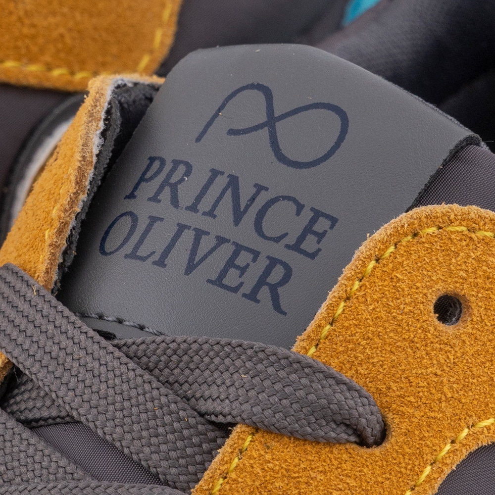 Casual Prince Oliver Μουσταρδί Sneakers “Como” 12