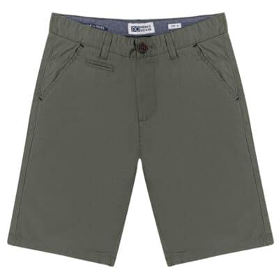 Prince Oliver Βερμούδα Χακί (Modern Fit)