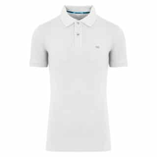 Clothing Prince Oliver Essential Ecru Polo Pique Shirt 100% Cotton (Regular Fit)