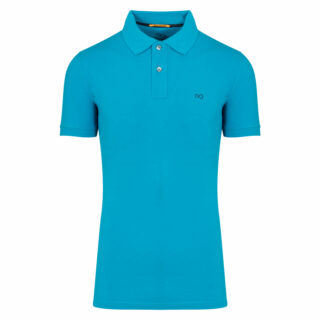 Clothing Prince Oliver Essential Turquoise Polo Pique Shirt 100% Cotton (Regular Fit)