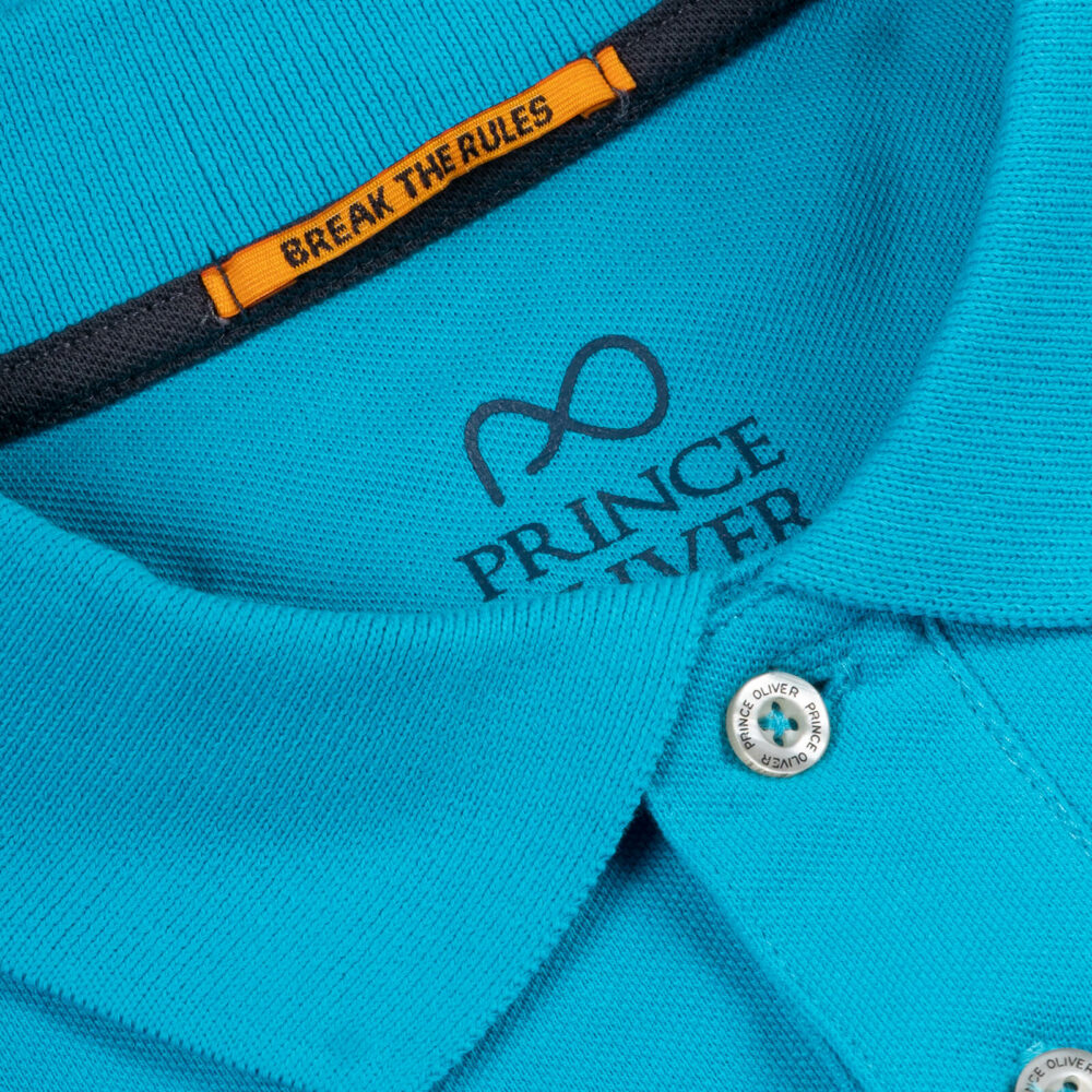 Men Prince Oliver Essential Polo Pique Αττόλ 100% Cotton (Regular Fit) 5