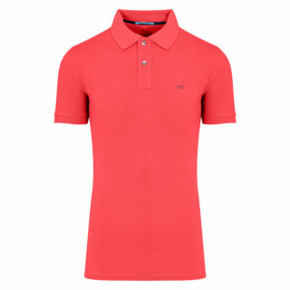 Clothing Prince Oliver Essential Coral Polo Pique Shirt 100% Cotton (Regular Fit)