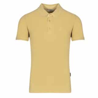 Men Premium Polo Pique Κίτρινο 100% Cotton (Modern Fit) 8
