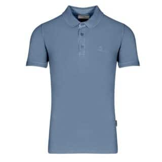 Men Premium Polo Pique Μπλε Ραφ 100% Cotton (Modern Fit) 3