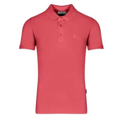 Premium Coral Polo Pique Shirt 100% Cotton (Modern Fit