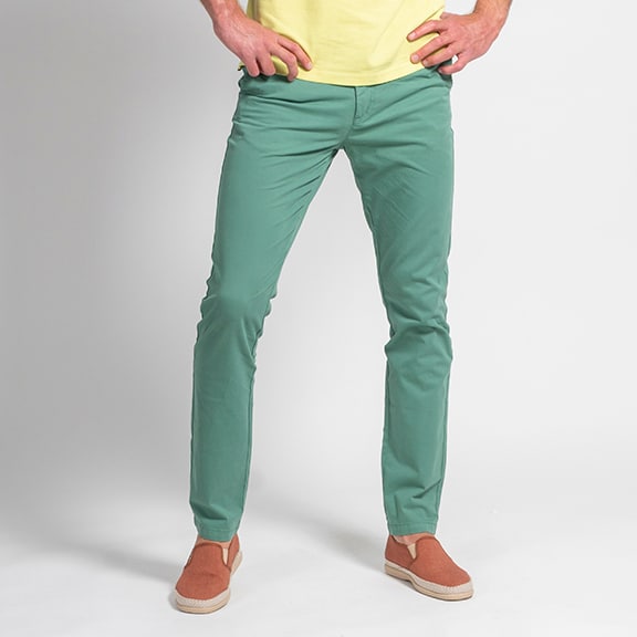 Light Chino Βεραμάν 100% Cotton (Modern Fit)