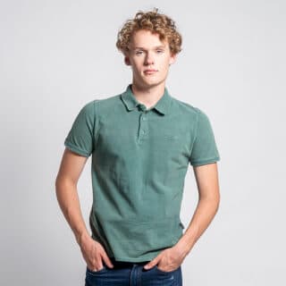 Clothing Premium Green Polo Pique Shirt 100% Cotton (Modern Fit)