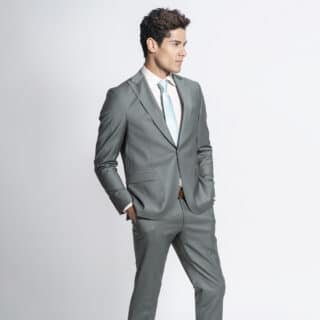Clothing Prince Oliver Olive Green Suit Finest Wool (Modern Fit)
