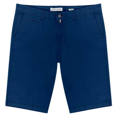 Prince Oliver Blue Shorts (Modern Fit) - 32